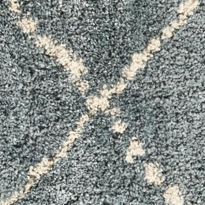 Ruislip Rug Teal/Cream